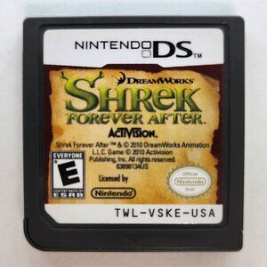 Shrek Forever After Nintendo DS Game-Refurbished